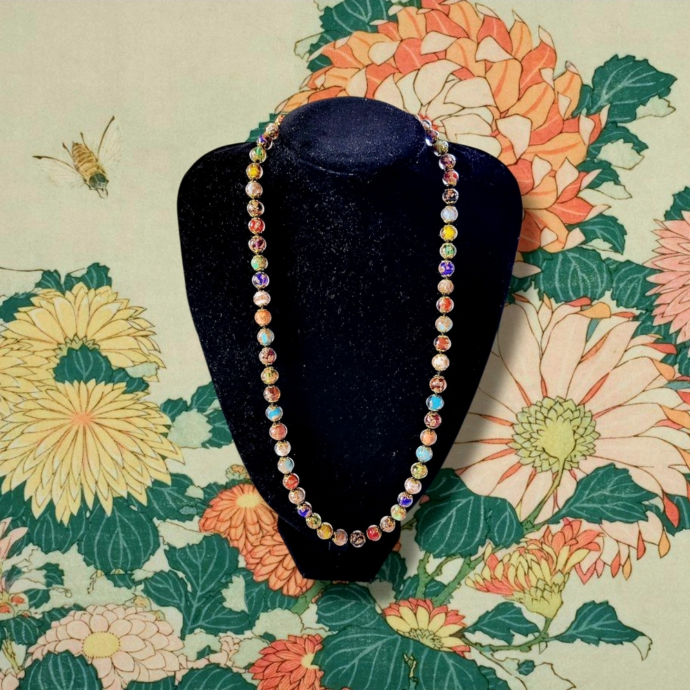 Stauer | Gorgeous Cornaro Murano Glass Necklace & Matching Bracelet Set
